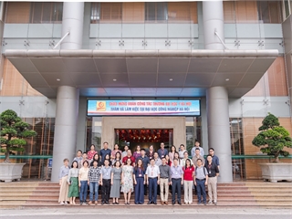 Kết nối hợp tác giữa Trường Đại học Y Hà Nội và Đại học Công nghiệp Hà Nội trong quản trị đại học và chuyển đổi số