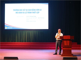 [cdsonla] Hội thảo Khoa học: "Chuyển đổi số và ứng dụng trí tuệ nhân tạo trong giáo dục nghề nghiệp"- Diễn đàn kết nối tri thức và định hướng tương lai giáo dục