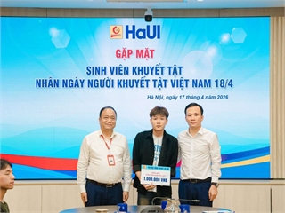 [giadinhxahoi] Lan tỏa yêu thương tại buổi gặp mặt sinh viên khuyết tật: Nơi nâng đỡ nghị lực để thế hệ trẻ kém may mắn được vươn mình