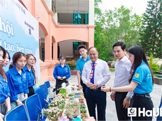 [danviet] HaUI Genesis 2026: Nơi sức trẻ "chạm" tương lai