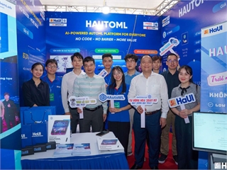 HaUI students honored for HAutoML Platform at National Startup Day 2026