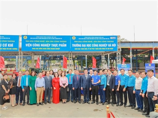 Hanoi University of Industry showcases science and technology products at the 2026 Industry and Trade exhibition