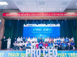 Sức nóng PRO CEO 2026: Đêm hội của bản lĩnh, trí tuệ và khát vọng Gen Z
