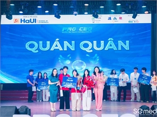 [giaoduc] Đại học Công nghiệp Hà Nội tổ chức Chung kết PRO CEO 2026, tôn vinh ý tưởng quản trị sáng tạo