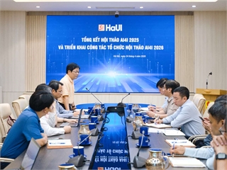 Tổng kết AI4Industry 2025 và hướng tới AI4Industry 2026: HaUI dẫn dắt mạng lưới ứng dụng AI trong công nghiệp