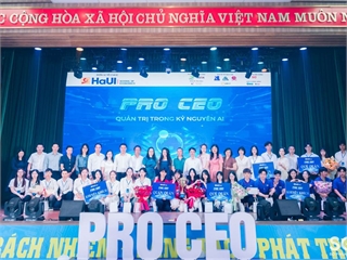 Future CEOs take the stage: PRO CEO 2026 lights up HaUI
