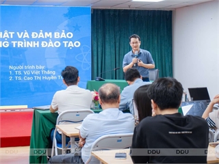 [hdiu] Trường Đại học Đông Đô đẩy mạnh rà soát, cập nhật chương trình đào tạo theo định hướng chuẩn hóa và thực tiễn