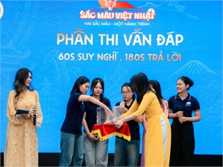 [dantri] Người trẻ kể chuyện văn hóa Việt Nam - Nhật Bản bằng ngôn ngữ du lịch