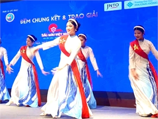 [qdnd] Trao giải cuộc thi tìm hiểu văn hóa Việt Nam - Nhật Bản