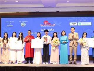 [vietnamtourism] Chung kết Cuộc thi Sắc màu Việt - Nhật: Lan tỏa giá trị văn hóa, tăng cường kết nối du lịch