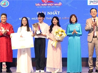 [nhandan] Người trẻ Việt Nam tìm hiểu, lan tỏa văn hóa, du lịch Việt-Nhật