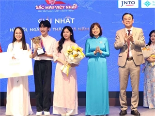 [baotuyenquang] Người trẻ Việt Nam tìm hiểu, lan tỏa văn hóa, du lịch Việt-Nhật