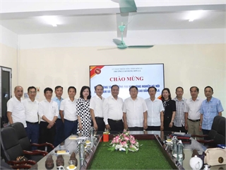 Tăng cường hợp tác đào tạo, nghiên cứu khoa học và chuyển đổi số giữa Đại học Công nghiệp Hà Nội và Trường Cao đẳng Sơn La