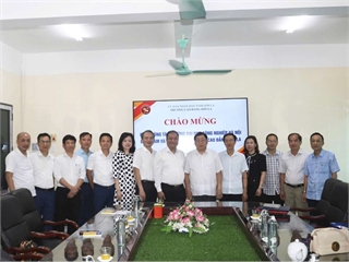Hanoi University of Industry and Son La College strengthen cooperation in education, research, and digital transformation