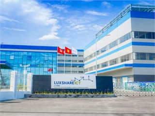 Đón tiếp Công ty TNHH Luxshare - ICT, Trung Quốc