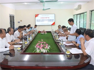 [cdsonla] Trường Đại học Công nghiệp Hà Nội thăm và làm việc tại Trường Cao đẳng Sơn La