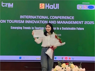 [phunumoi] Hành trình nghiên cứu khoa học của nữ sinh từng xem ngành học là “lựa chọn dự phòng”