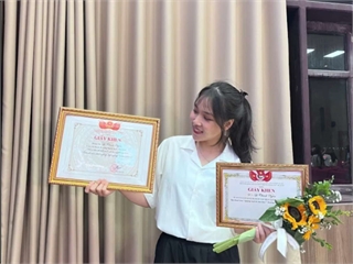 [svvn] Cô 'Sinh viên 5 tốt' và hành trình bứt phá trong cuộc đua 'hồ sơ trải nghiệm'