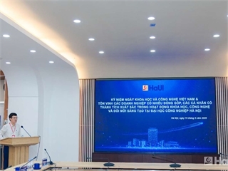 [tapchicongthuong] Đại học công nghiệp Hà Nội thúc đẩy nghiên cứu thực chất, gắn khoa học công nghệ với doanh nghiệp