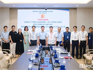 HaUI and Luxshare-ICT strengthen cooperation in High-Quality workforce development