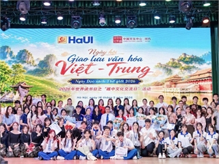 [thoidai] Lan toả văn hoá đọc qua Ngày hội giao lưu văn hóa Việt - Trung