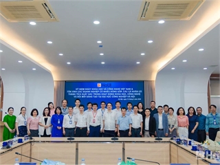 HaUI honors outstanding scientists and enterprises on Vietnam Science and Technology Day