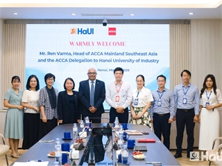 Hanoi University of Industry and ACCA expand strategic partnership in Accounting and Finance education