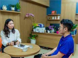 [suckhoedoisong] HaUI- nơi sinh viên được học tập trong môi trường học tập giàu sự đồng hành và thấu hiểu