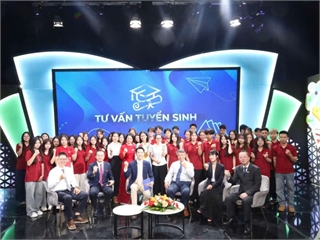 Tổ chức chương trình truyền thông, tư vấn tuyển sinh năm 2026 tại Đài Truyền hình Việt Nam