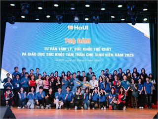 [phunuvietnam] Đại học Công nghiệp Hà Nội: Nơi trang bị tri thức tới lắng nghe, thấu hiểu, hỗ trợ sinh viên tìm lại sự cân bằng
