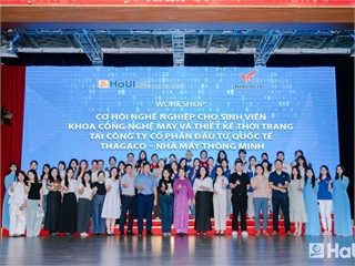 Bridging education and Industry: HaUI students gain practical career insights