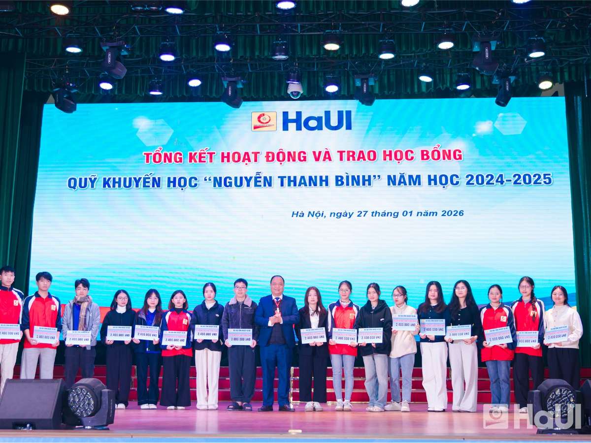 HaUI consolidates student affairs achievements and advances support initiatives