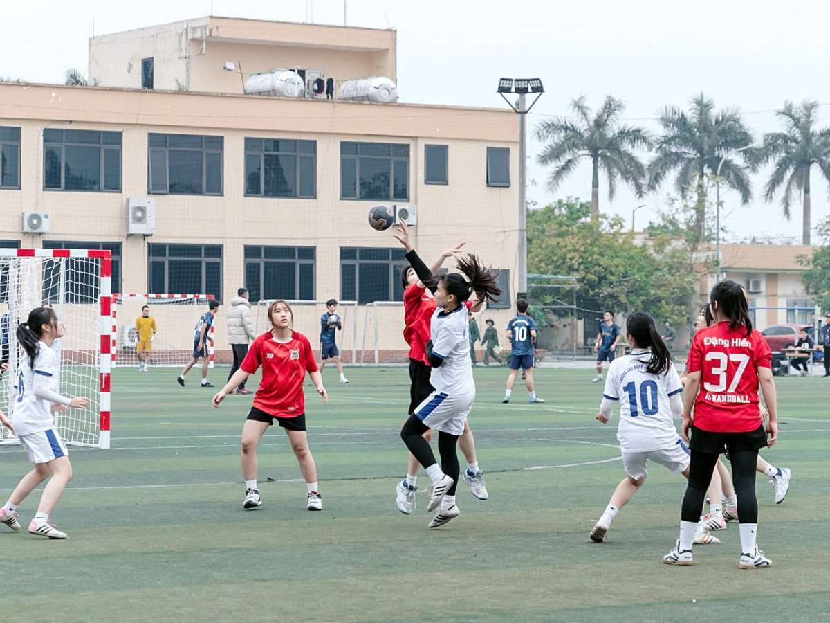 [thethaocuocsong] Giải bóng ném sinh viên Hà Nội mở rộng 2026: Sân chơi bùng nổ của đam mê và khát vọng