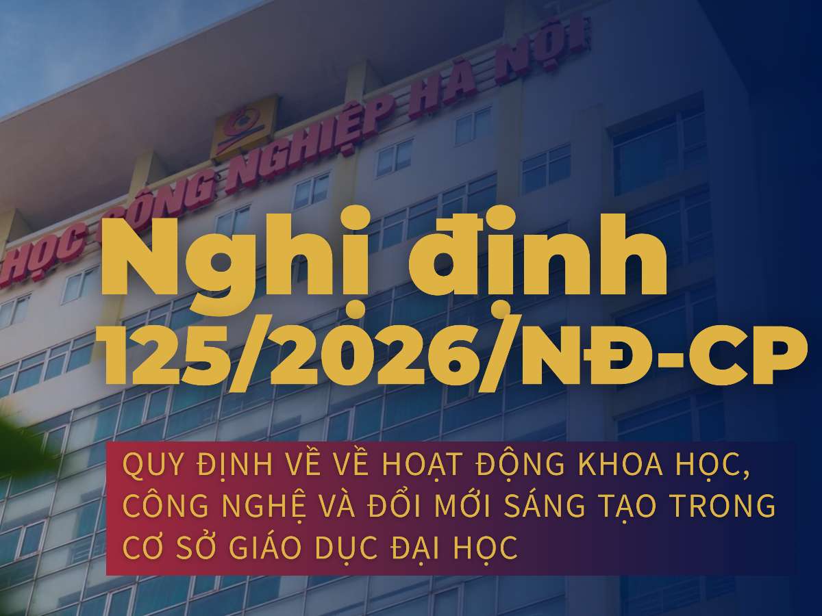 Toàn văn Nghị định Quy định về hoạt động khoa học, công nghệ và đổi mới sáng tạo trong cơ sở giáo dục đại học