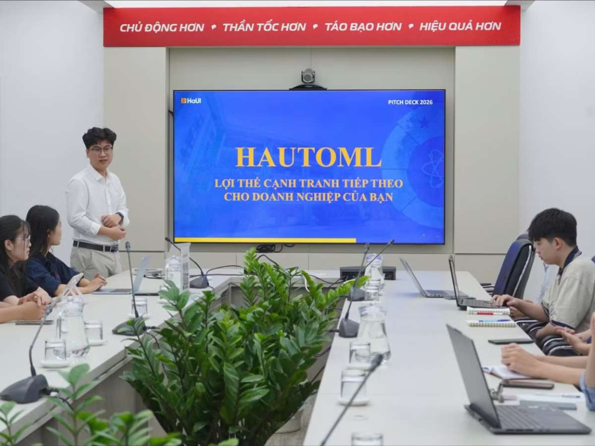 [giaoducthoidai] HAutoML - Bước tiến đưa trí tuệ nhân tạo đến gần hơn với người học