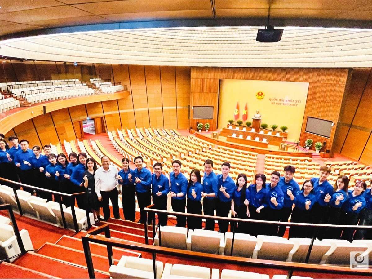 [congly] Tuổi trẻ HaUI nhìn từ chuỗi hoạt động "Hành trình vì cộng đồng"