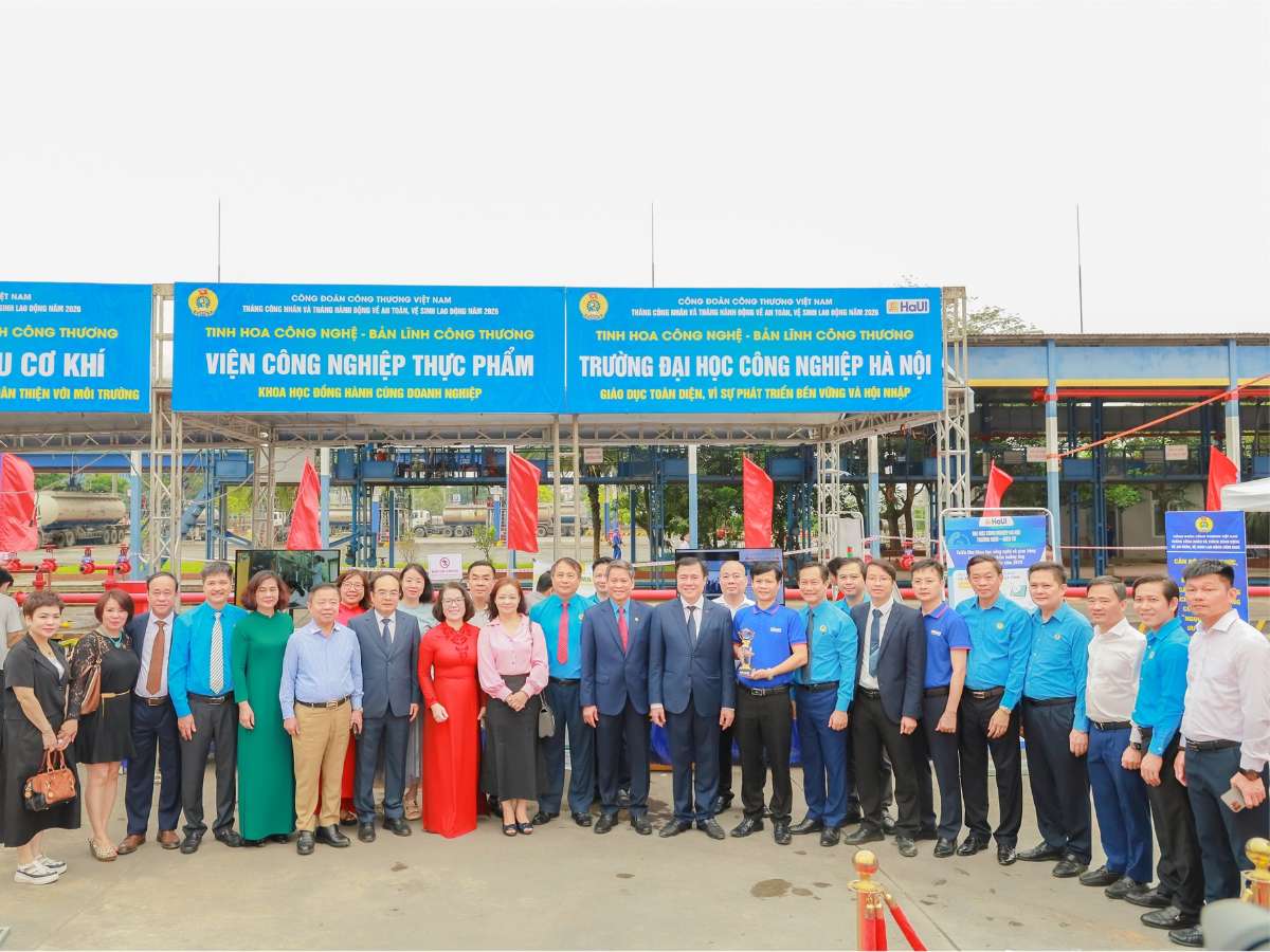Đại học Công nghiệp Hà Nội tham gia Triển lãm khoa học công nghệ và gian hàng trưng bày các sản phẩm khoa học công nghệ ngành Công Thương năm 2026