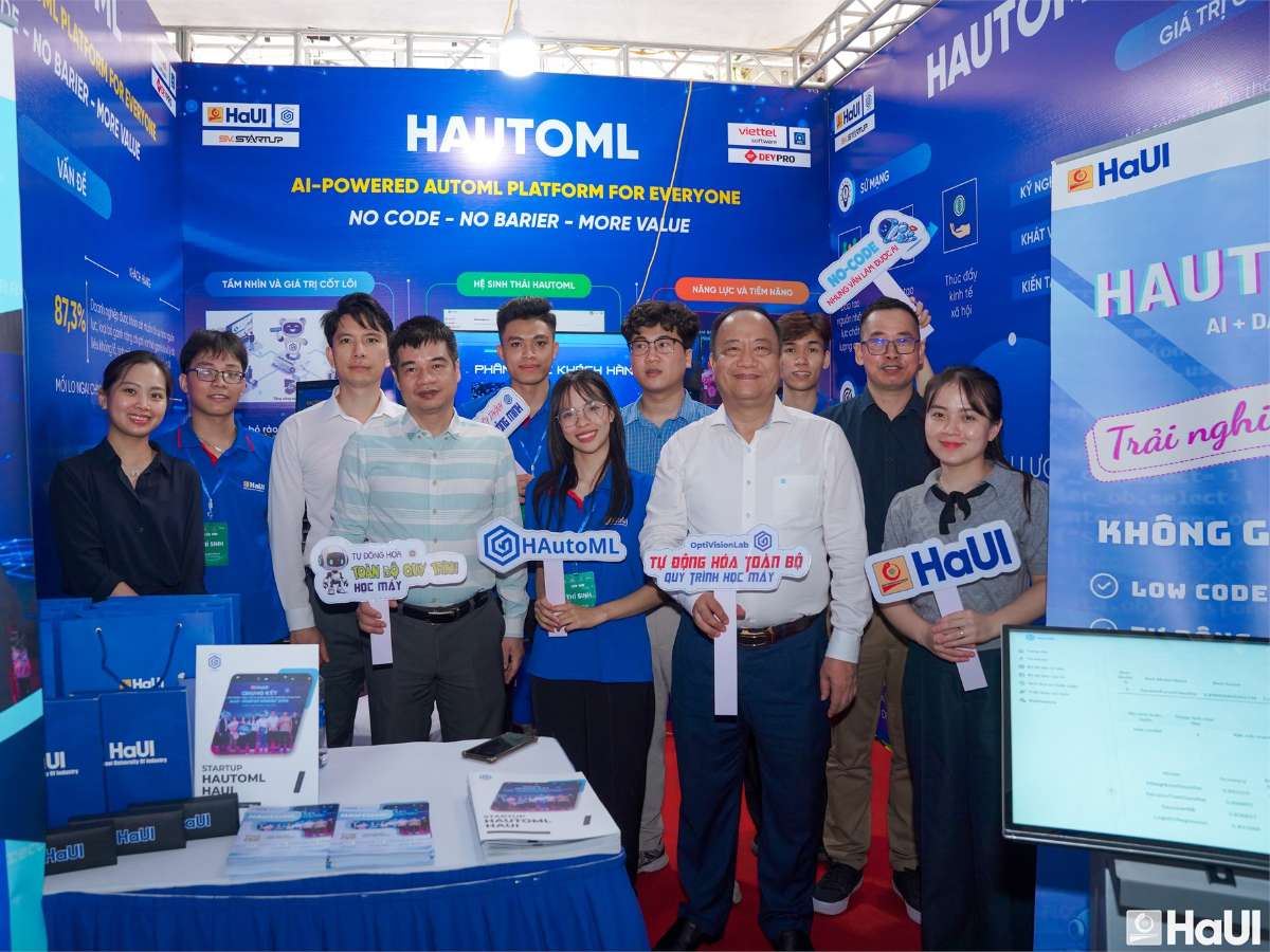 [giaoducthoidai] ĐH Công nghiệp Hà Nội vào vòng Chung kết Ngày hội khởi nghiệp quốc gia của học sinh, sinh viên lần thứ VIII