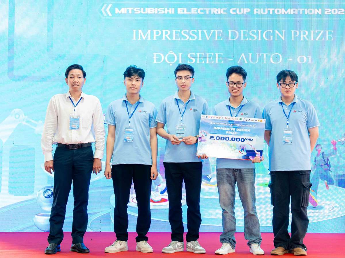 Tổ chức cuộc thi “MITSUBISHI ELECTRIC CUP AUTOMATION 2026" cấp Trường Đại học Công nghiệp Hà Nội