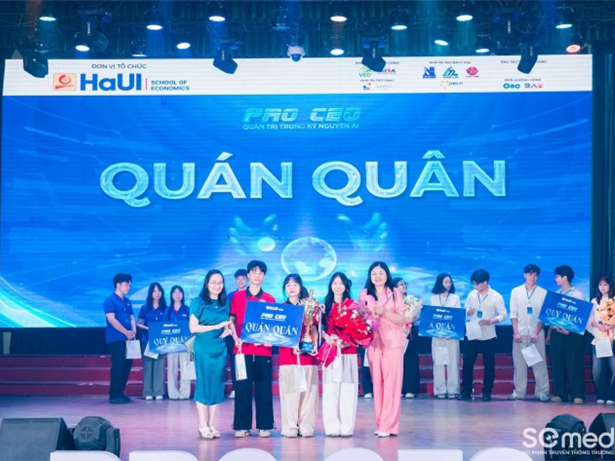 [giaoduc] Đại học Công nghiệp Hà Nội tổ chức Chung kết PRO CEO 2026, tôn vinh ý tưởng quản trị sáng tạo