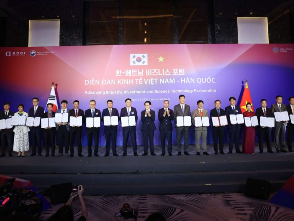 [vneconomy] 73 thoả thuận hợp tác được ký kết giữa Việt Nam- Hàn Quốc