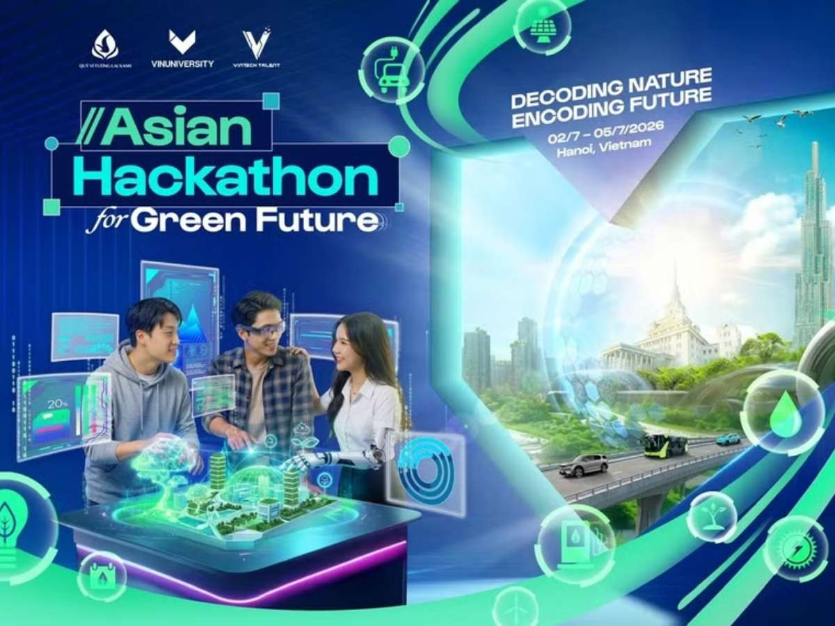 Registration for the “Asian Hackathon for Green Future 2026”
