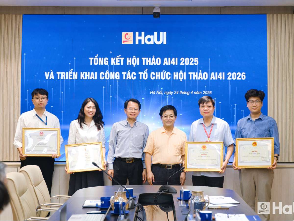 AI4Industry 2025 review meeting: HaUI sets the course for 2026