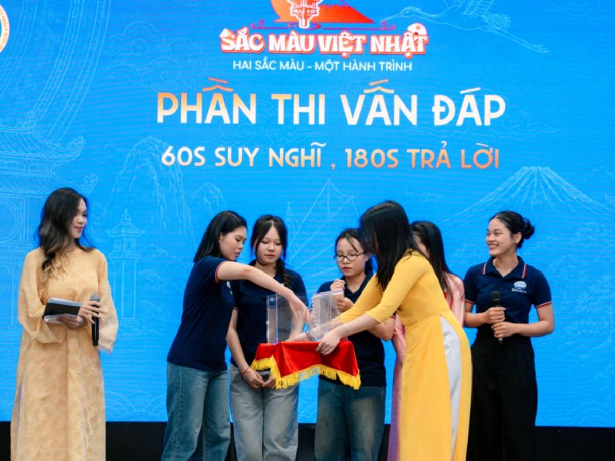 [dantri] Người trẻ kể chuyện văn hóa Việt Nam - Nhật Bản bằng ngôn ngữ du lịch