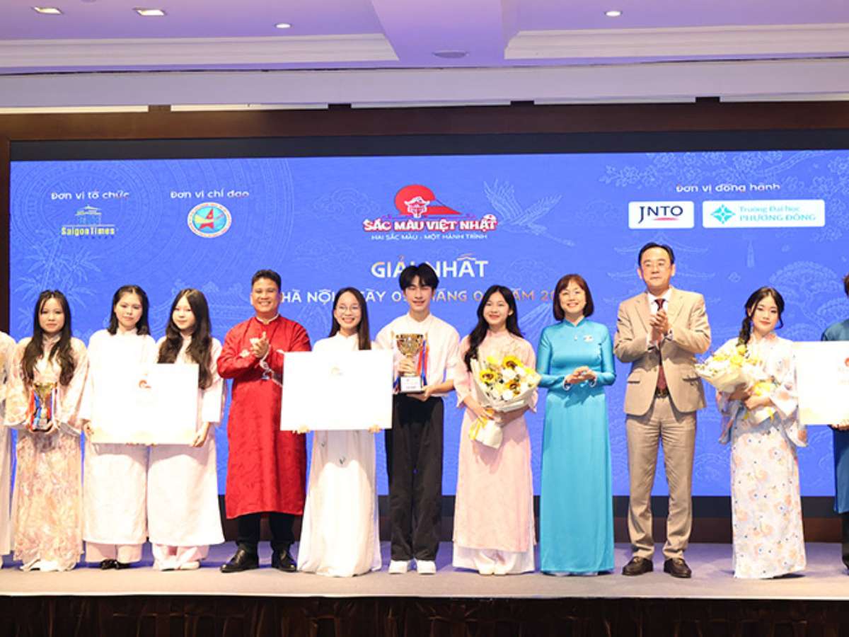 [vietnamtourism] Chung kết Cuộc thi Sắc màu Việt - Nhật: Lan tỏa giá trị văn hóa, tăng cường kết nối du lịch