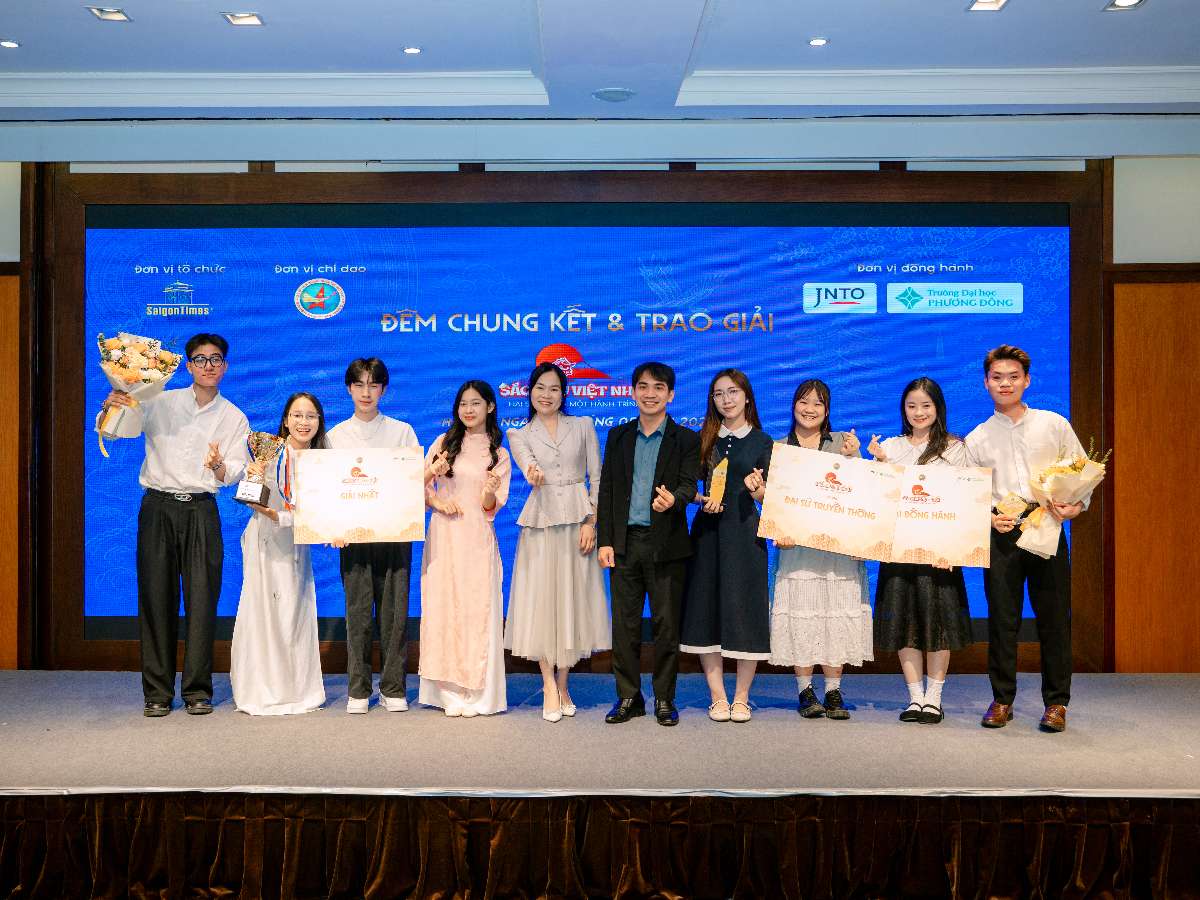 Khi sinh viên Du lịch HaUI kể chuyện văn hóa bằng góc nhìn của Gen Z