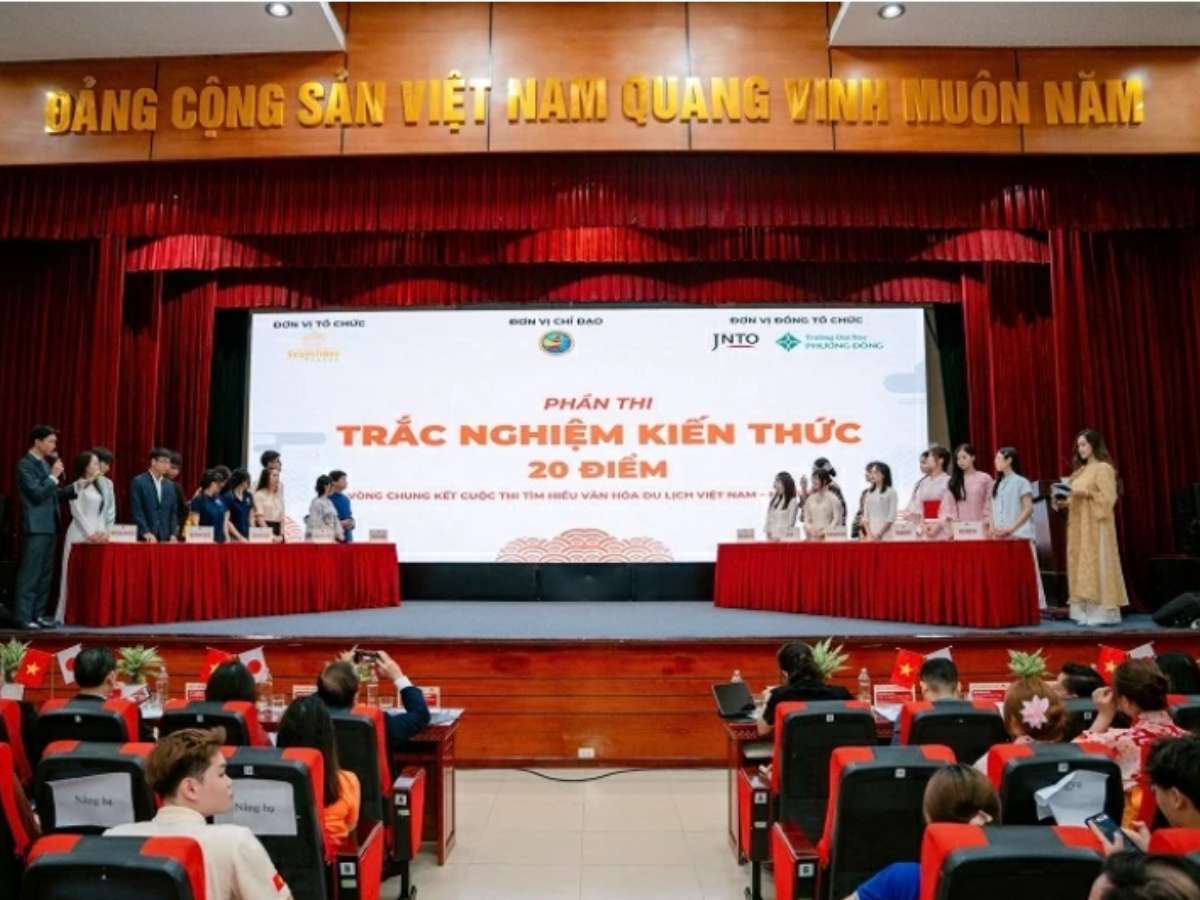 [baoquocte] Chung kết 'Sắc màu Việt-Nhật 2026' thúc đẩy giao lưu văn hóa trong giới trẻ