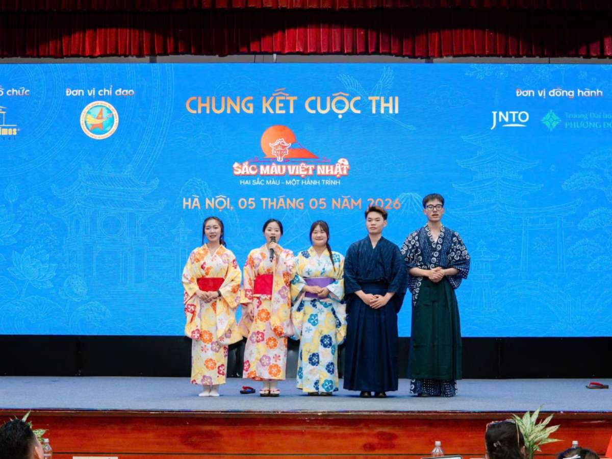 [anninhthudo] Chung kết Cuộc thi tìm hiểu văn hóa Việt Nam - Nhật Bản “Sắc màu Việt - Nhật”