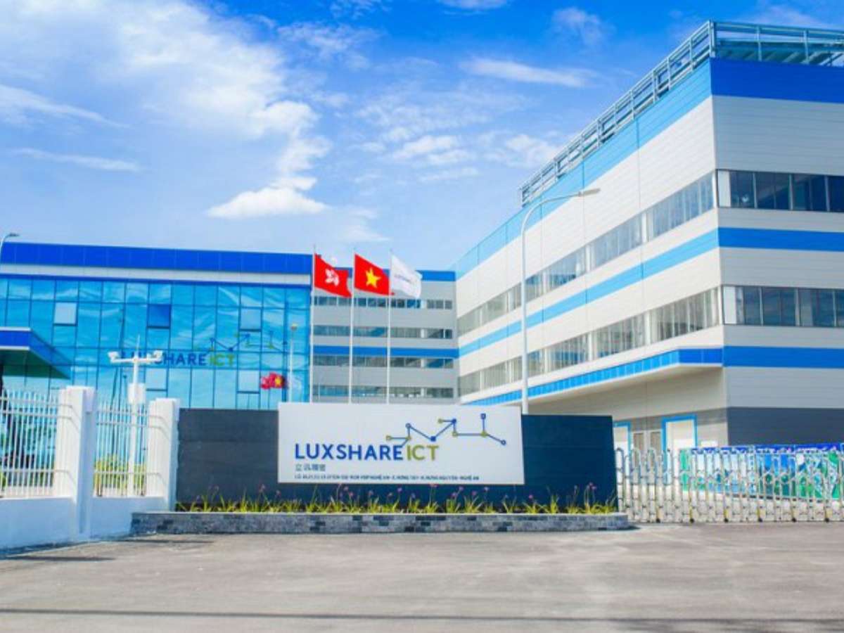 Đón tiếp Công ty TNHH Luxshare - ICT, Trung Quốc