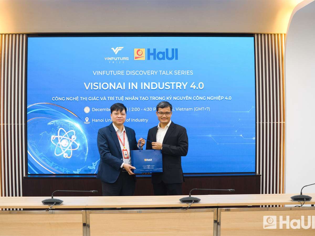 VisionAI trong kỷ nguyên 4.0: Thúc đẩy nghiên cứu khoa học và tối ưu hóa sản xuất